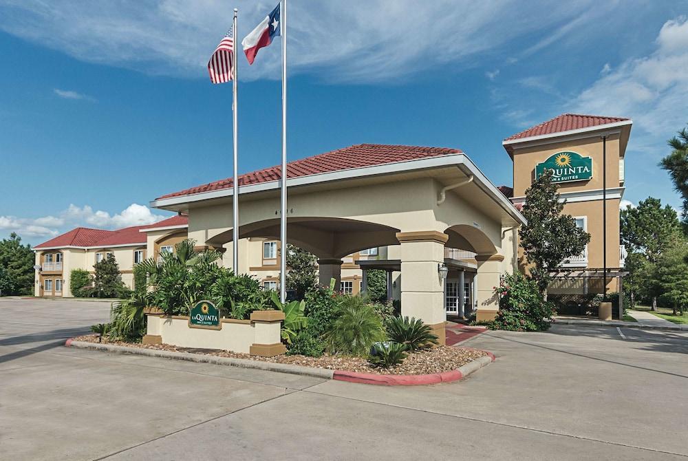 Hotel La Quinta By Wyndham Conroe Exterior foto