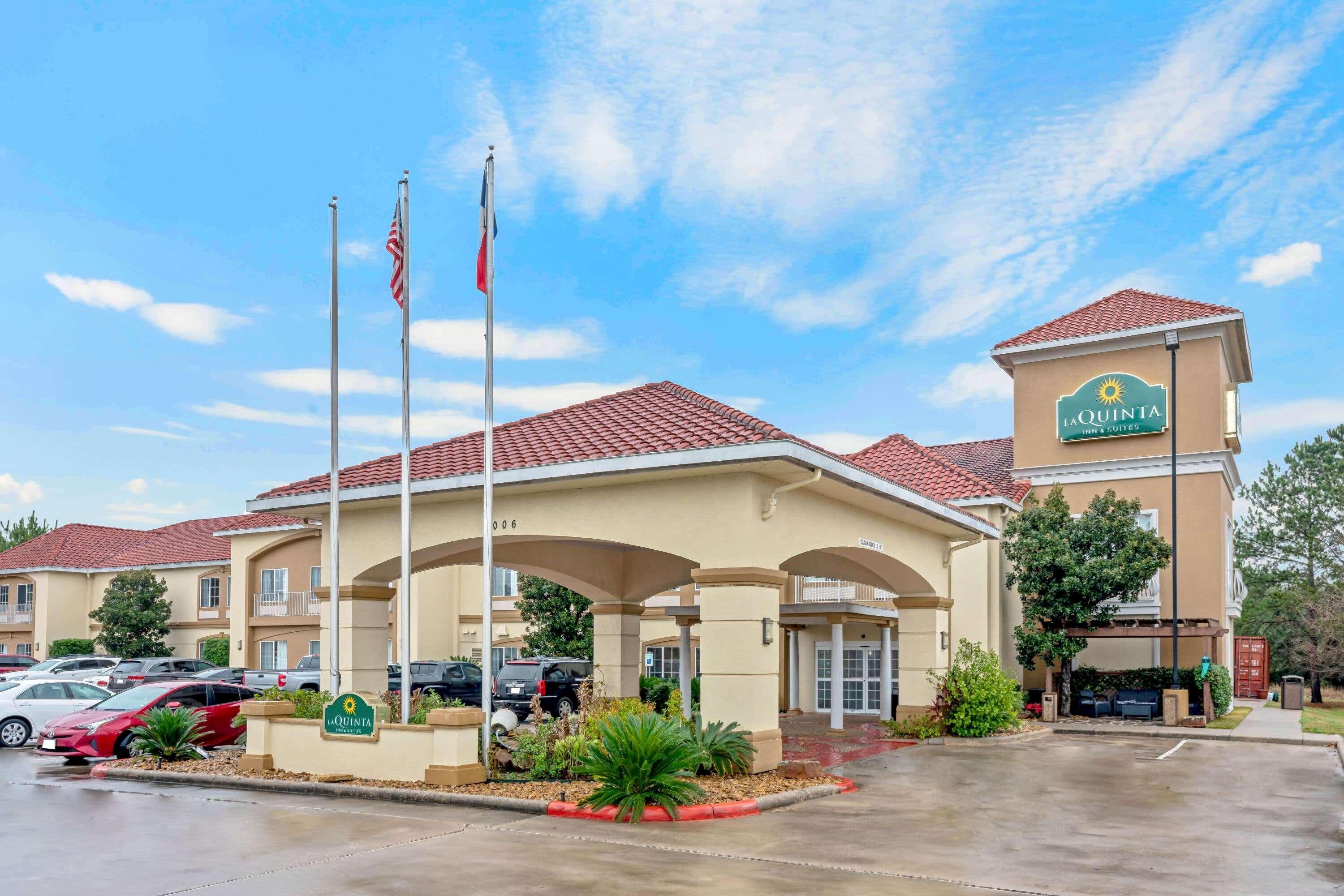 Hotel La Quinta By Wyndham Conroe Exterior foto